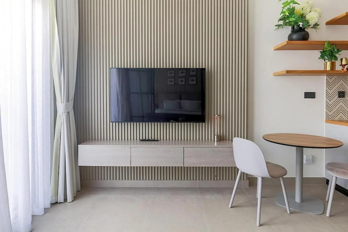 Cozy 1 Bdr Apartment With Pool And Beach Access Dubaj
